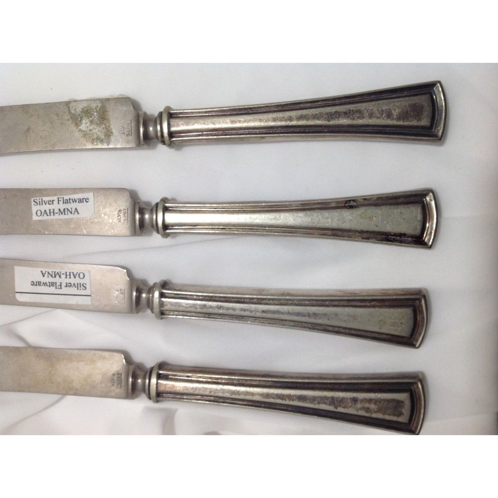 1148	George Washington 1913 knifes set /4 Alvin Silmet